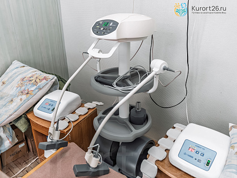  Железноводская Клиника НИИ Курортологии. Процедурный кабинет